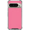 Bubble Gum Pink Pixel 9/9 Pro Clear Case